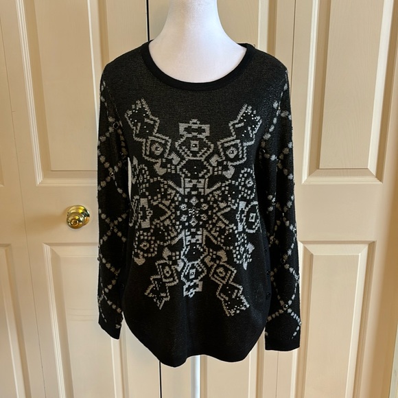 NWT Desigual sparkle and jewel sweater - Picture 7 of 14